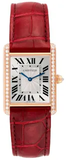 Cartier Tank 1360 Yellow gold Silver