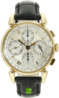 Chronoswiss Classic CH 7441 R Yellow gold Silver