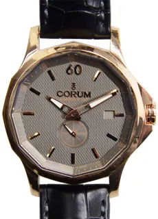 Corum ADMIRAL'S CUP LEGEND 395.101.55/0001 AK12 42mm Rose gold Gray