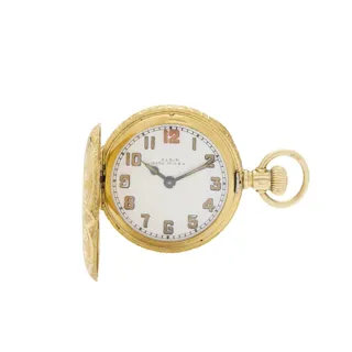 Elgin 18k Gold White