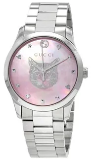 Gucci G-Timeless YA1264166 Stainless steel