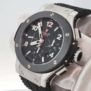 Hublot Big Bang 301.SB.131.RX Ceramic and Stainless steel Black