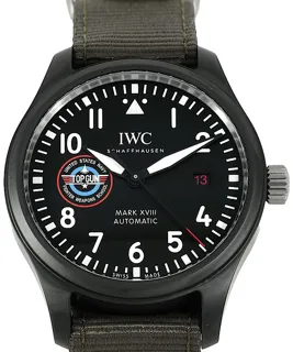 IWC Pilots IW324712 Black ceramic Black