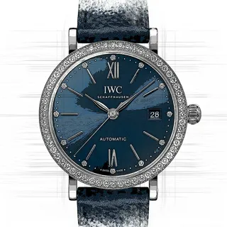 IWC Portofino IW658602 Stainless steel Blue