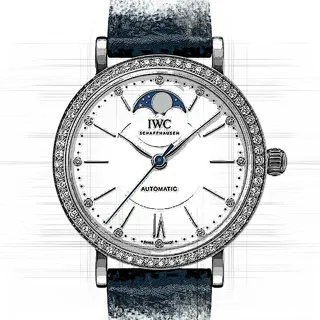 IWC Portofino IW6596-01 Stainless steel Silver