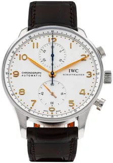 IWC Portugieser IW371445 Stainless steel Silver