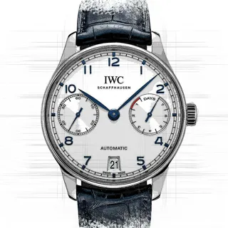 IWC Portugieser IW500705 Stainless steel Silver