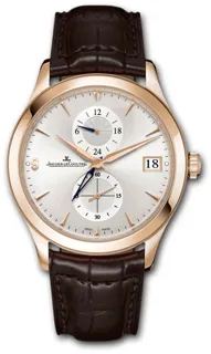 Jaeger-LeCoultre Master Hometime Q1622530 Pink gold Silver