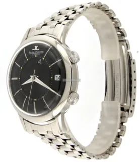 Jaeger-LeCoultre Memovox E855 37mm Stainless steel Black