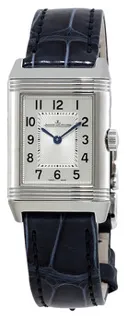 Jaeger-LeCoultre Reverso Classic Small Duetto Q2668432 Stainless steel Silver