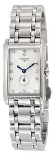 Longines DolceVita L5.255.4.87.6 Stainless steel White