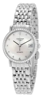 Longines Elegant L4.309.0.87.6 Stainless steel White