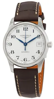 Longines Master L2.357.4.78.3 Stainless steel Silver