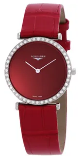 Longines La Grande Classique L4.523.0.91.2 Stainless steel Red