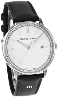 Maurice Lacroix Eliros EL1118-SS001-110-2 Stainless steel White