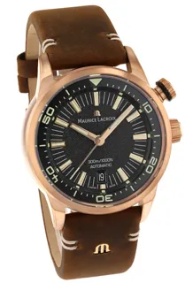 Maurice Lacroix Pontos S Diver PT6248-BRZ01-330-3 Bronze Black