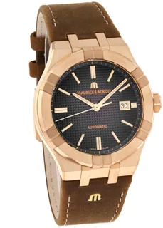 Maurice Lacroix Aikon Automatic AI6008-BRZ01-730-3 Bronze Brown