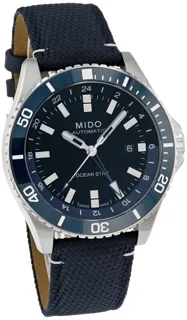 Mido Ocean Star GMT M026.629.17.051.00 Stainless steel Black