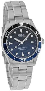 Mido Ocean Star M026.907.11.041.00 Stainless steel Blue