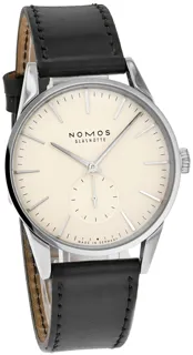 NOMOS Zürich 801 | Stainless steel