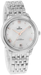 Omega De Ville Co-Axial 434.10.34.20.05.001 Stainless steel