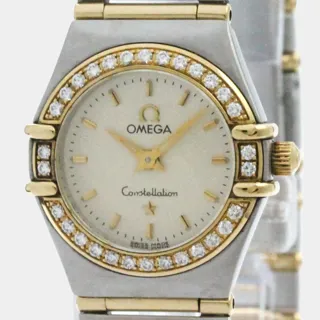 Omega Constellation 1267.30 Yellow gold and Stainless steel Silver