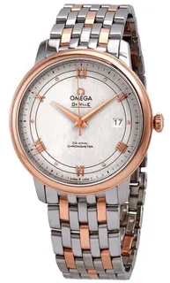 Omega De Ville Prestige 424.20.40.20.02.003 Red gold Silver