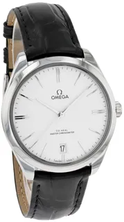 Omega De Ville Trésor 435.13.40.21.02.001 Stainless steel Silver