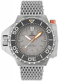 Omega Seamaster PloProf 227.90.55.21.99.001 Titanium Gray