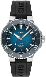 Oris Aquis 01 400 7763 4135-07 4 24 74EB Stainless steel Blue