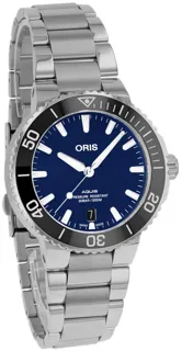 Oris Aquis 01 733 7732 4135-07 8 21 05PEB Stainless steel