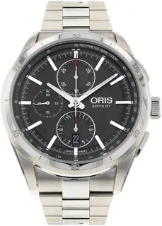 Oris Artix 774 7750 41 53 MB 44mm Stainless steel Gray