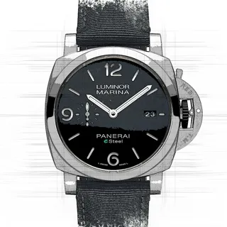 Panerai Luminor PAM 01358 Stainless steel Gray