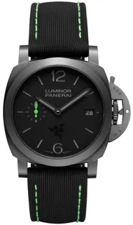 Panerai Luminor PAM01353 Stainless steel and Black DLC Black