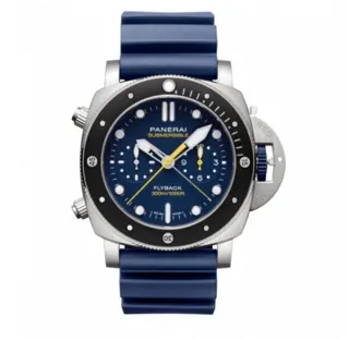 Panerai Luminor Submersible PAM 01291 Titanium Blue