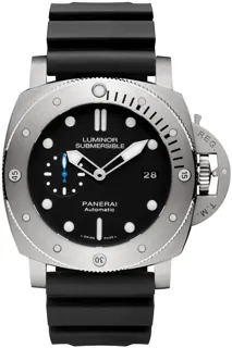 Panerai Luminor PAM 01305 Titanium Black