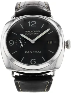 Panerai Radiomir PAM 00388 Stainless steel Black