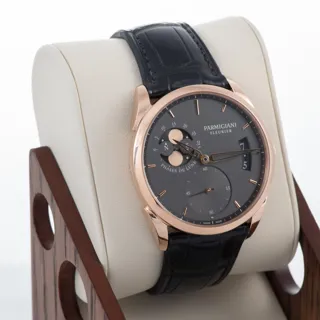 Parmigiani Fleurier Tonda PFC284-1000200-HA1441 Rose gold Gray