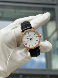 Patek Philippe Calatrava 3802/200 Yellow gold White