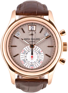 Patek Philippe Complications Annual Calendar 5960R-001 40mm Rose gold Gray