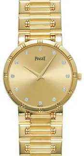 Piaget Dancer 84023 31mm Yellow gold Golden