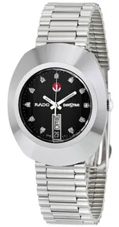 Rado Diastar R12408613 Stainless steel Black