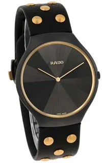 Rado True Thinline R27012105 Black ceramic Black