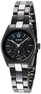 Rado True Specchio R27084157 Ceramic and Titanium Black