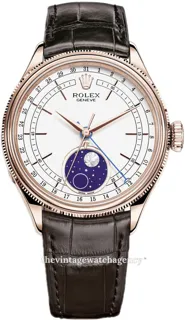 Rolex Cellini Moonphase 50535-0002 Everose gold White