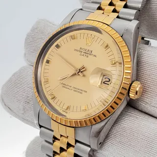 Rolex Date 15013 Stainless steel Champagne