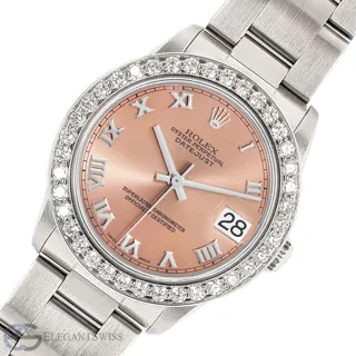 Rolex Datejust 31 68240 Stainless steel Salmon