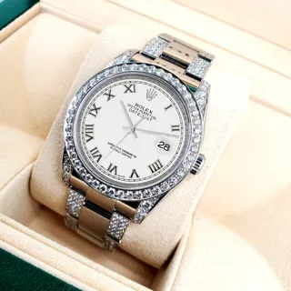 Rolex Datejust 36 116200 Stainless steel White