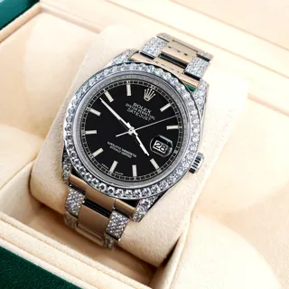 Rolex Datejust 36 116200 Stainless steel Black and Silver