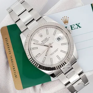 Rolex Datejust 41 126334 Stainless steel Silver